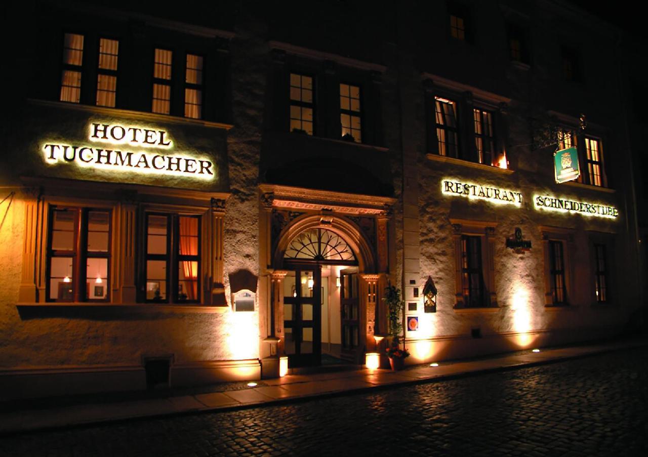 Romantik Hotel Tuchmacher Görlitz Dış mekan fotoğraf