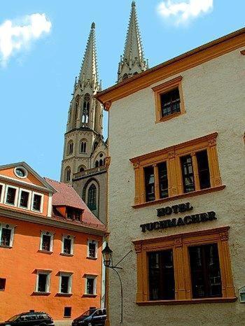 Romantik Hotel Tuchmacher Görlitz Dış mekan fotoğraf