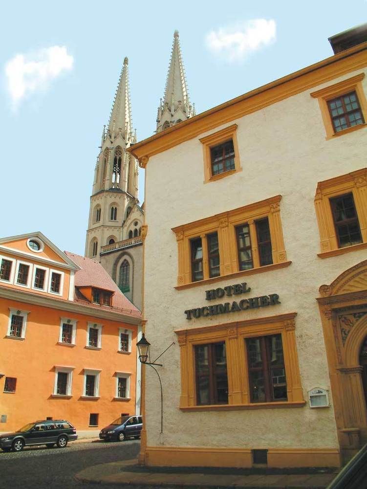 Romantik Hotel Tuchmacher Görlitz Dış mekan fotoğraf